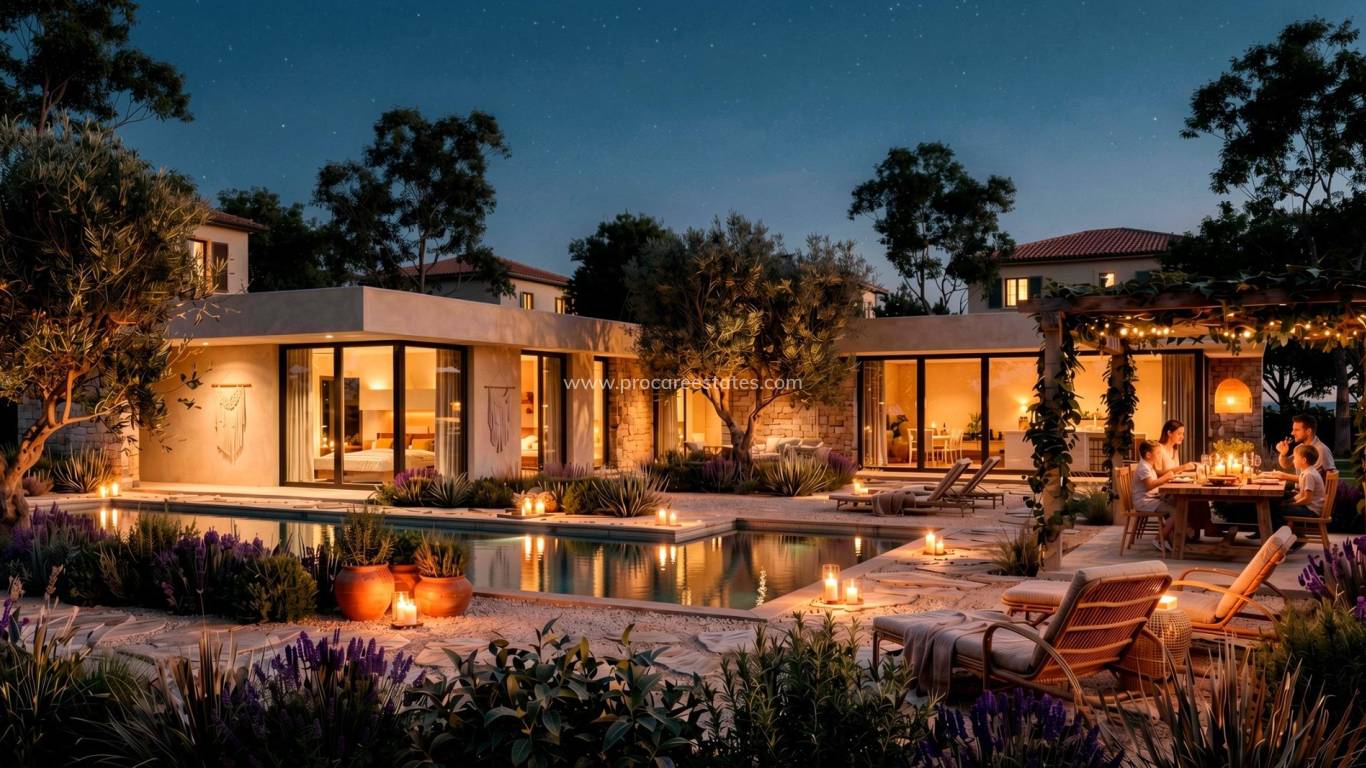 Nueva construcción  - Villa - Pinoso - Casas Pastor