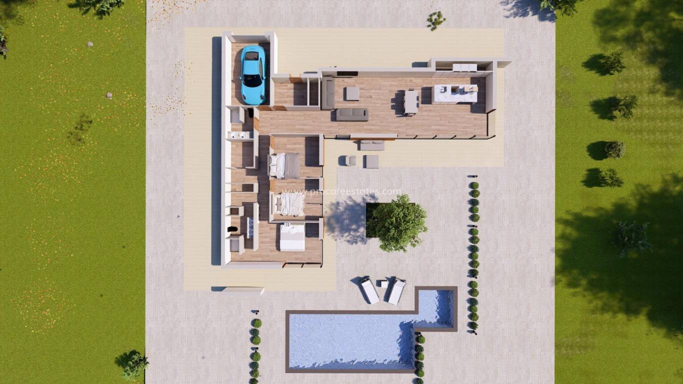 Nueva construcción  - Villa - Pinoso - Casas Pastor