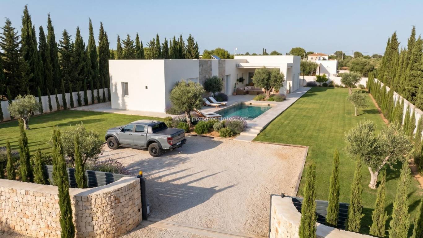 Nueva construcción  - Villa - Pinoso - Casas Pastor