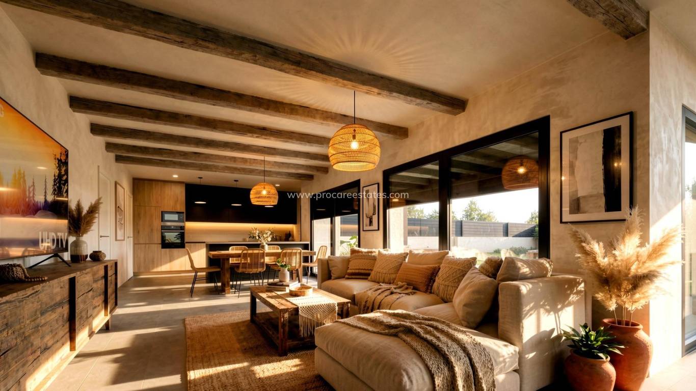 Nueva construcción  - Villa - Pinoso - Casas Pastor