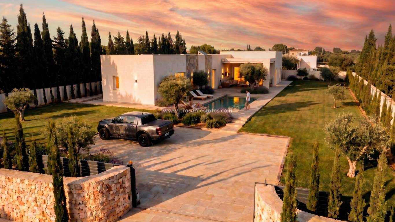Nueva construcción  - Villa - Pinoso - Casas Pastor