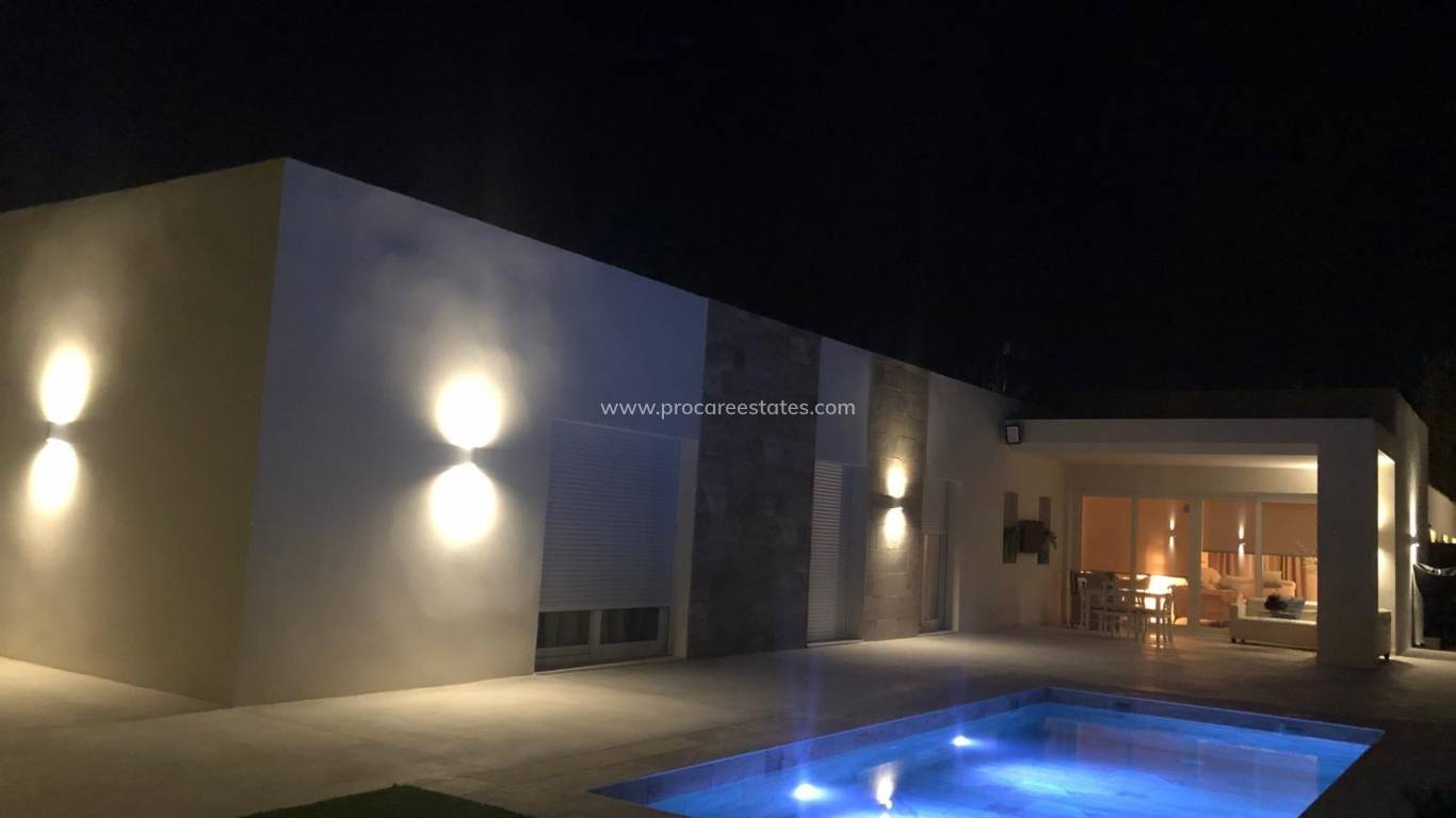Nueva construcción  - Villa - Pinoso - Casas Pastor