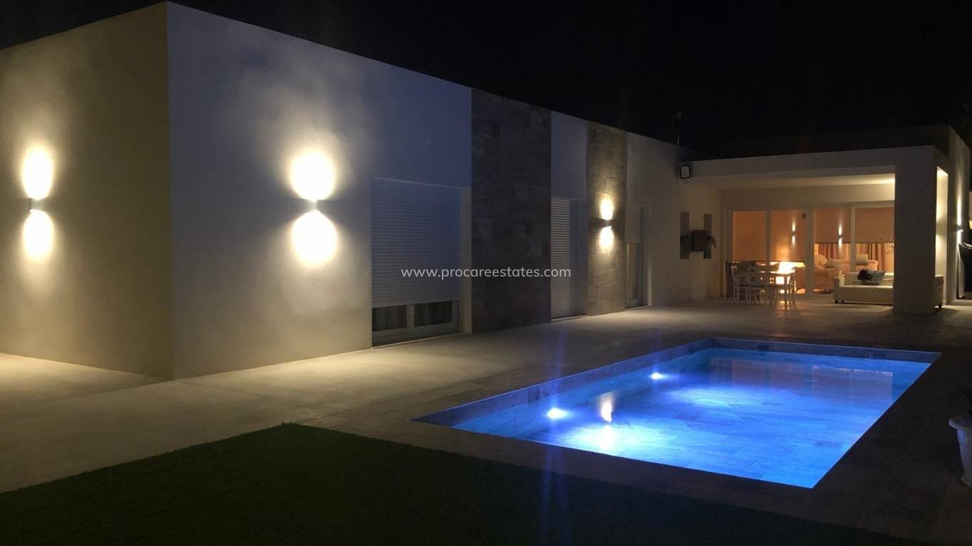 Nueva construcción  - Villa - Pinoso - Casas Pastor