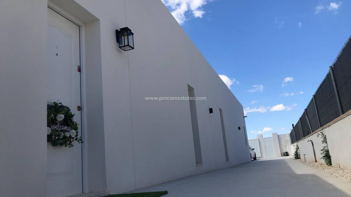 Nueva construcción  - Villa - Pinoso - Casas Pastor