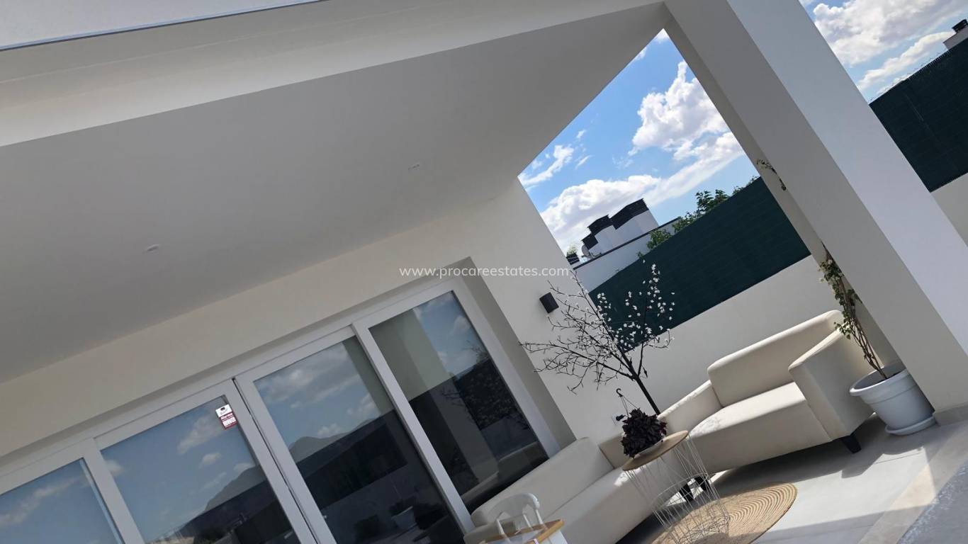 Nueva construcción  - Villa - Pinoso - Casas Pastor
