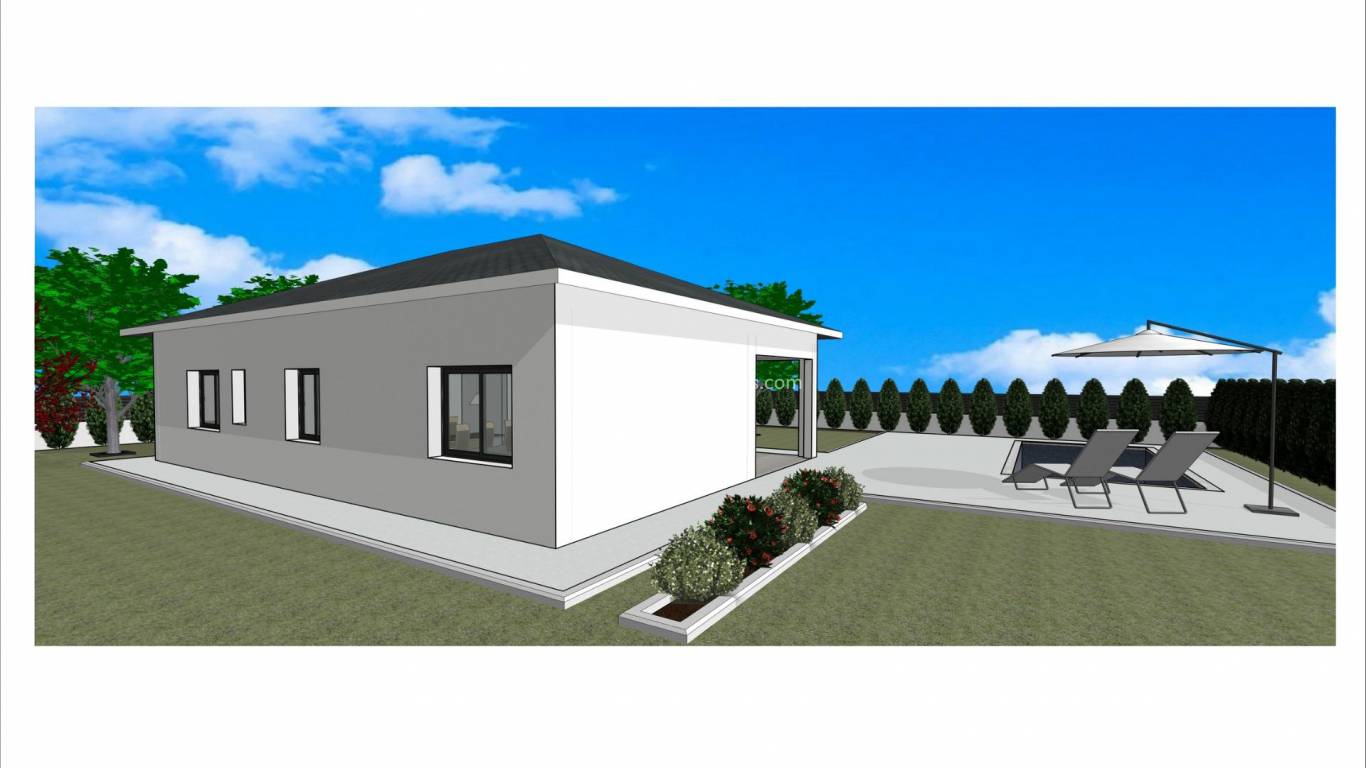 Nueva construcción  - Villa - Pinoso - Lel