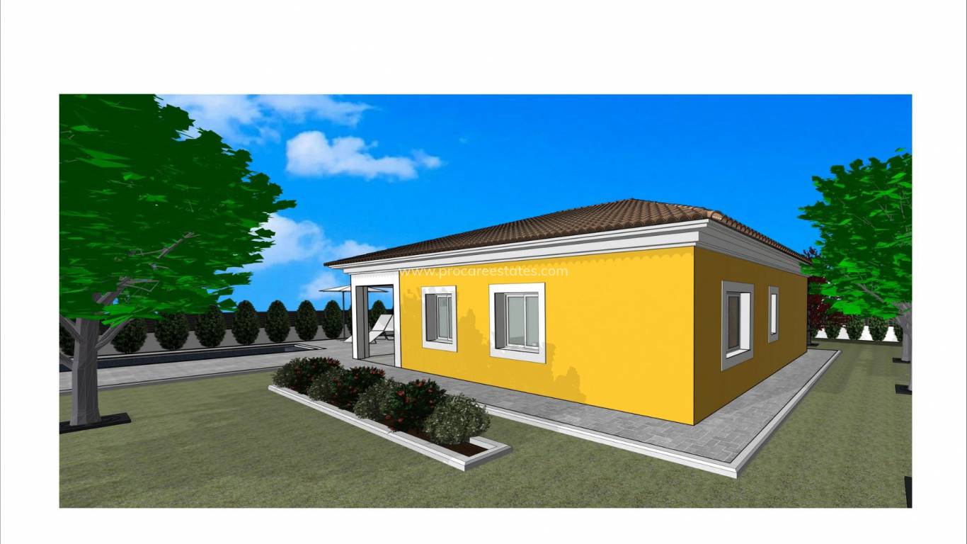 Nueva construcción  - Villa - Pinoso - Lel