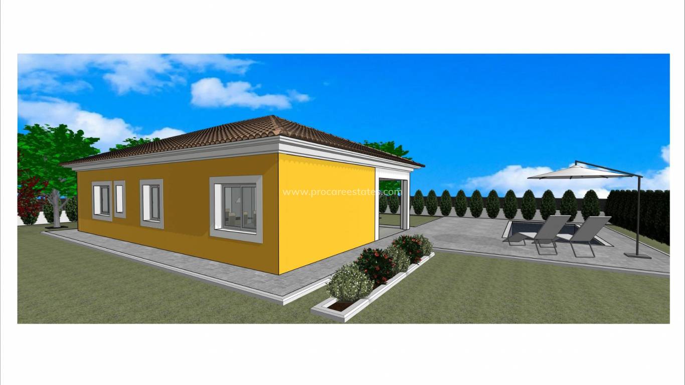 Nueva construcción  - Villa - Pinoso - Lel