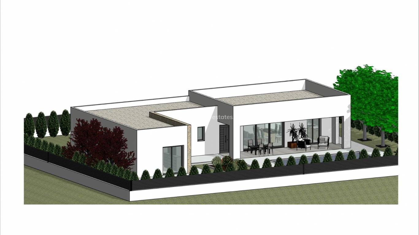 Nueva construcción  - Villa - Pinoso - Lel