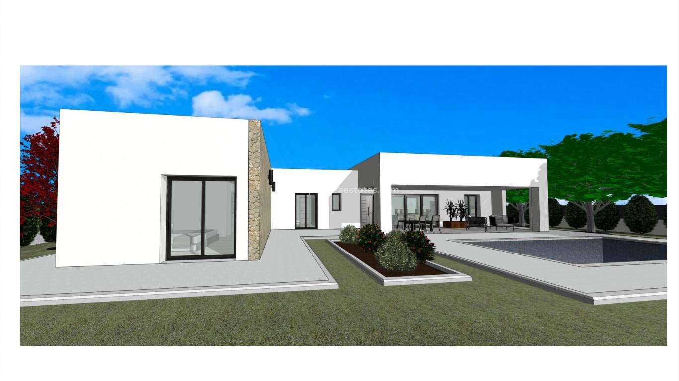 Nueva construcción  - Villa - Pinoso - Lel