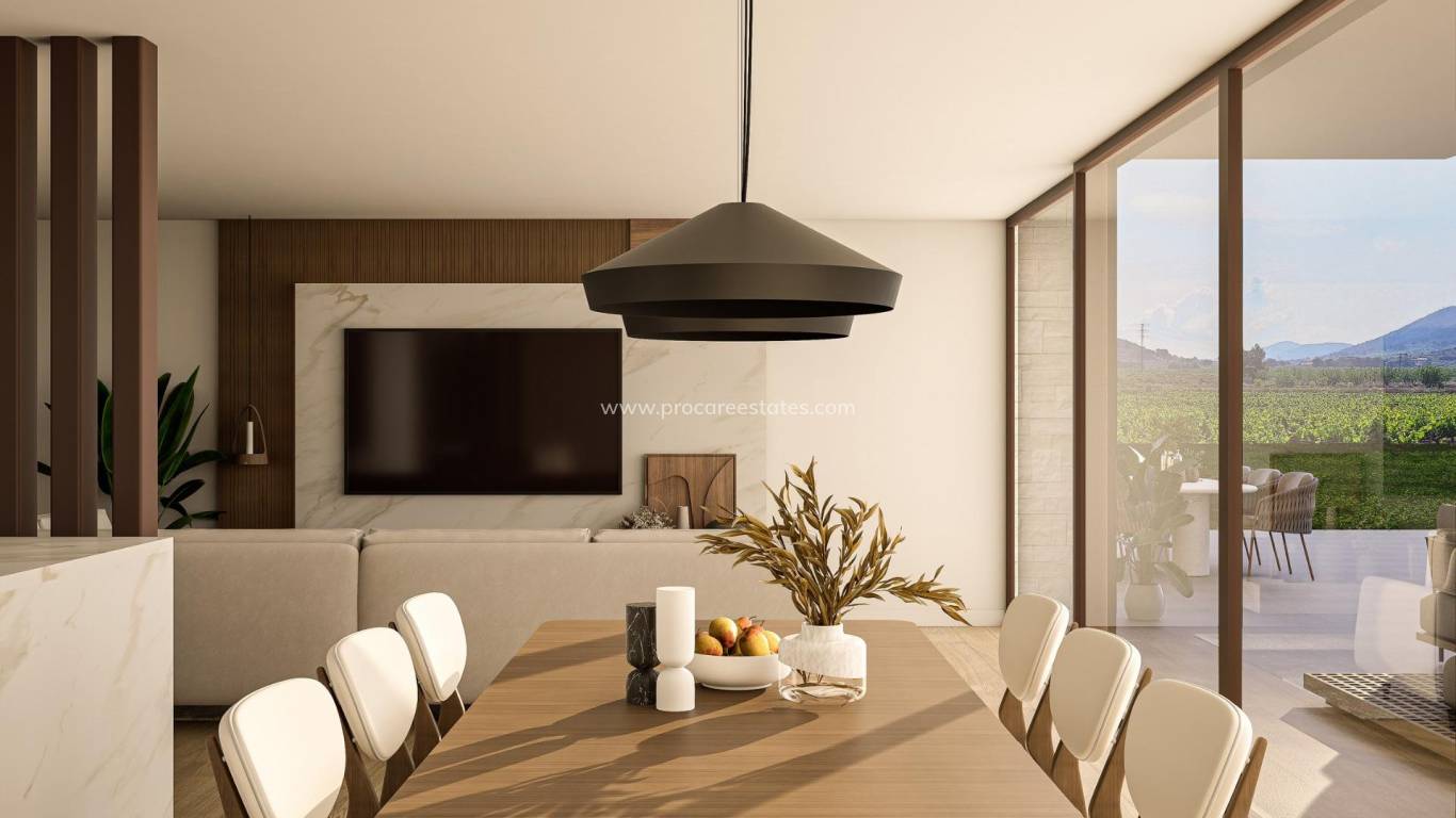 Nueva construcción  - Villa - Pinoso - Lel