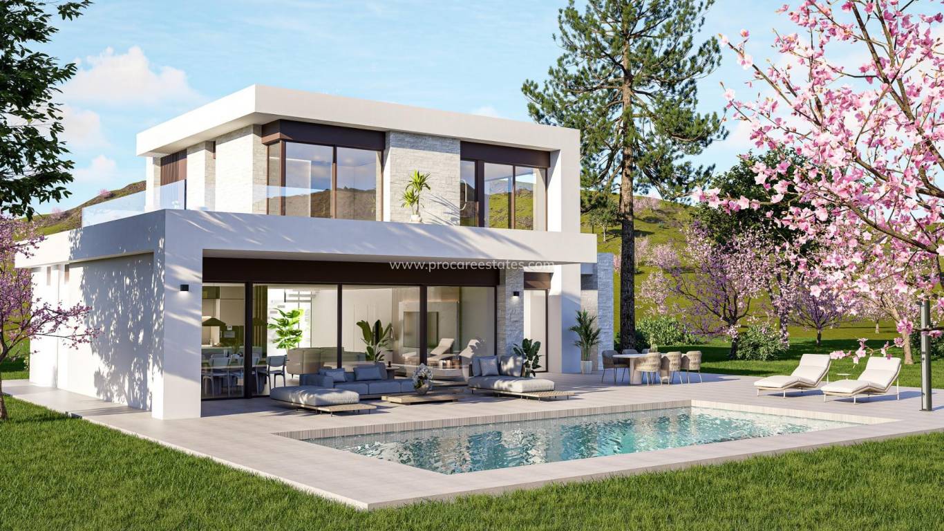 Nueva construcción  - Villa - Pinoso - Lel