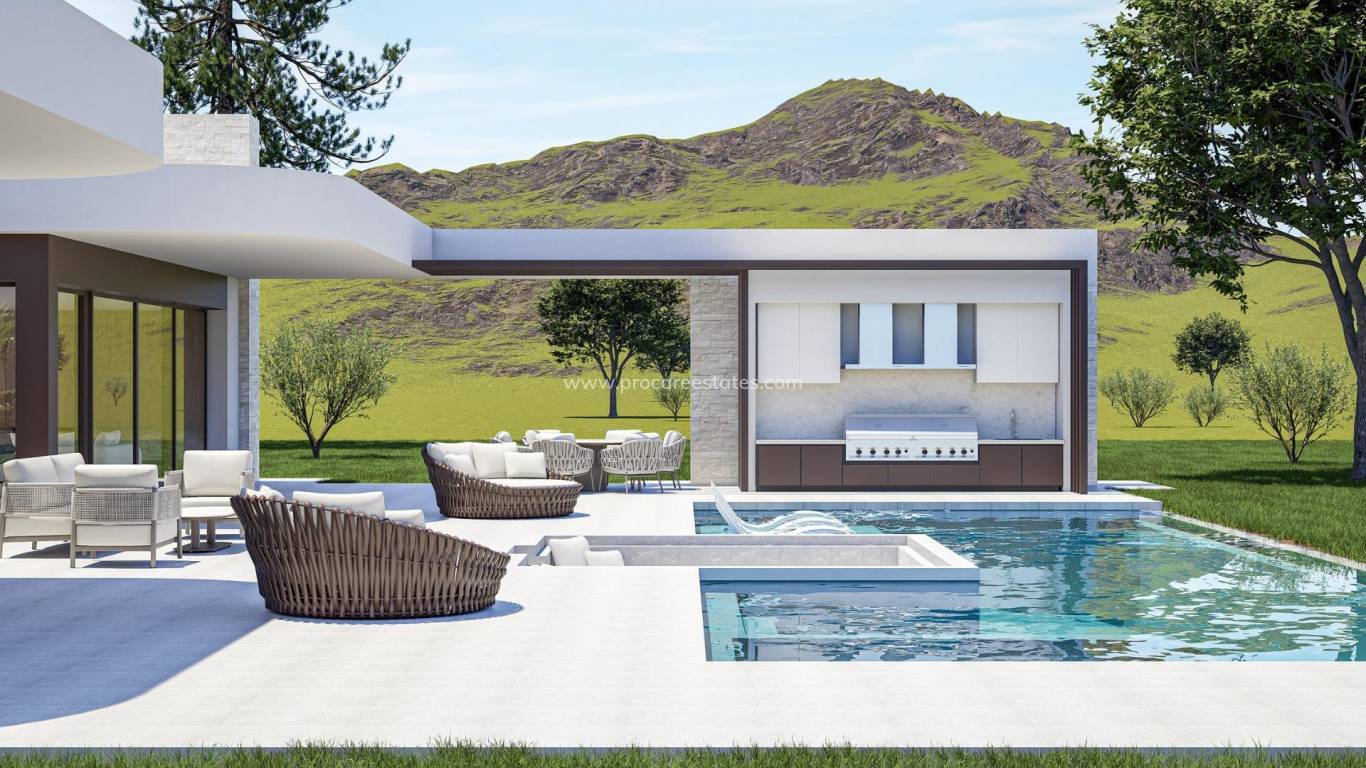 Nueva construcción  - Villa - Pinoso - Lel