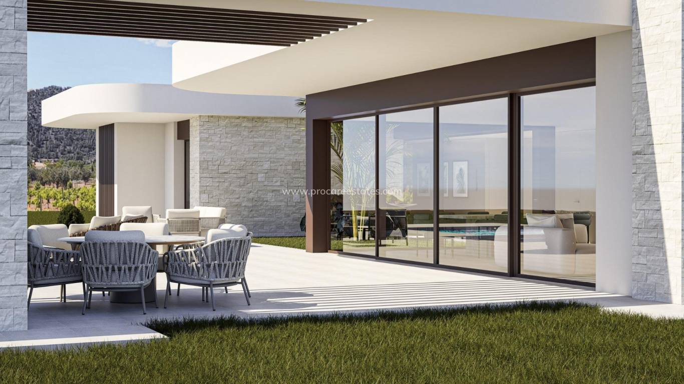 Nueva construcción  - Villa - Pinoso - Lel