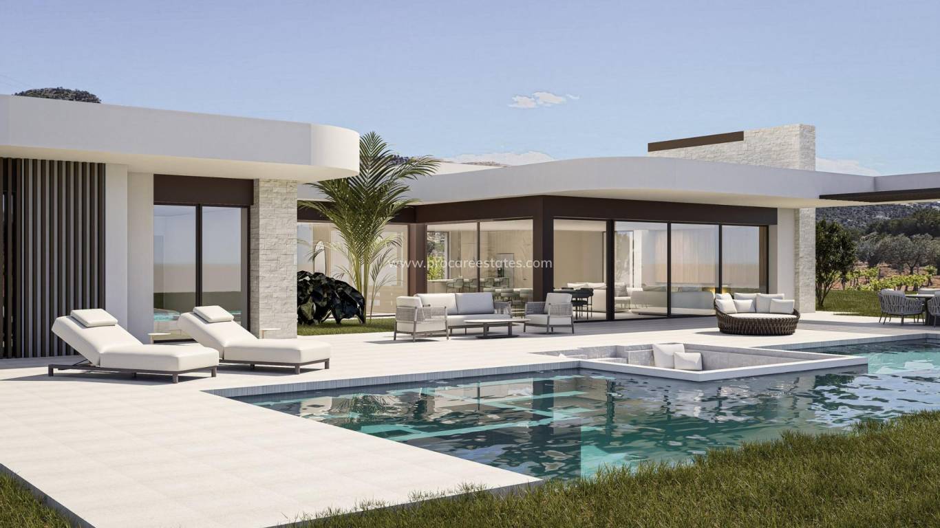 Nueva construcción  - Villa - Pinoso - Lel