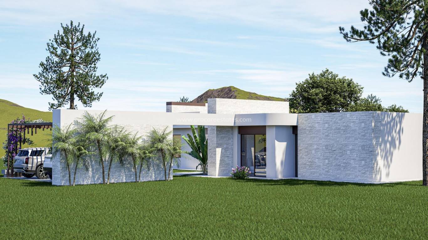 Nueva construcción  - Villa - Pinoso - Lel