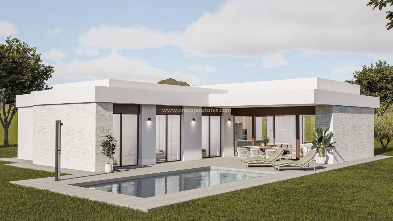 Nueva construcción  - Villa - Pinoso - Lel