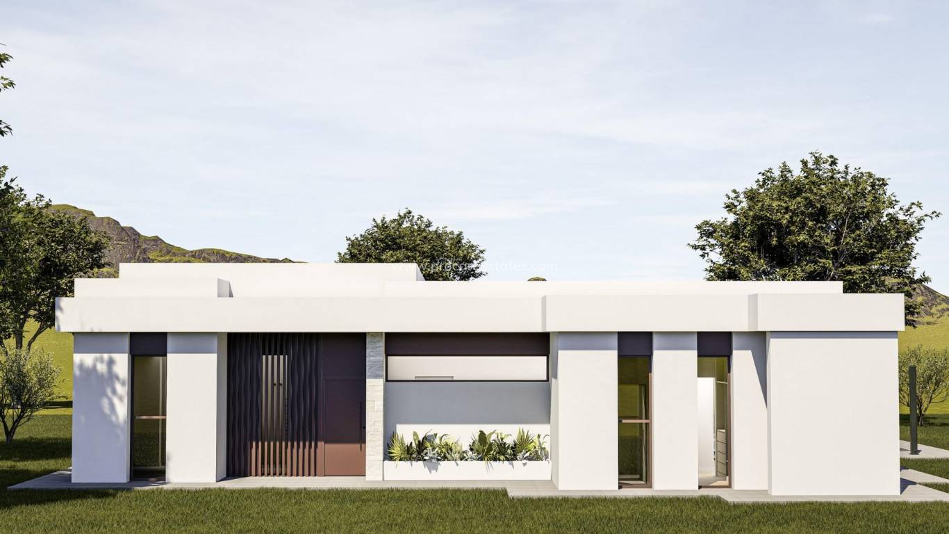 Nueva construcción  - Villa - Pinoso - Lel