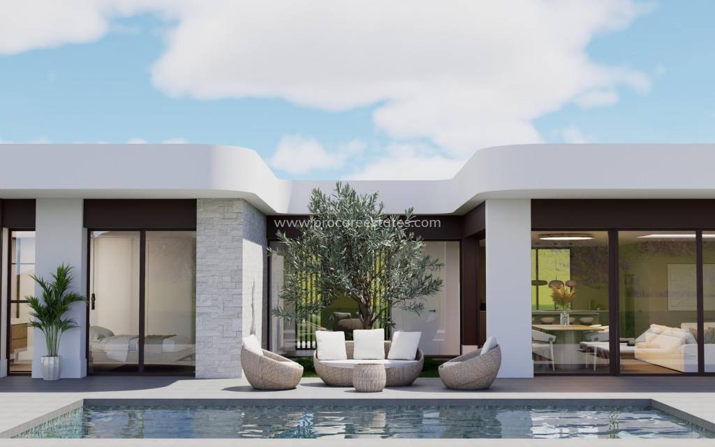 Nueva construcción  - Villa - Pinoso - Lel