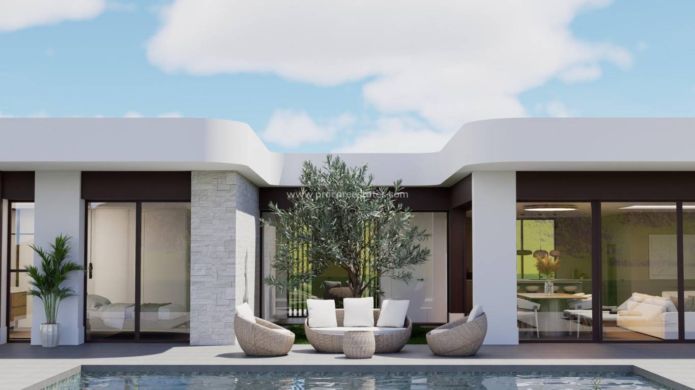 Nueva construcción  - Villa - Pinoso - Lel