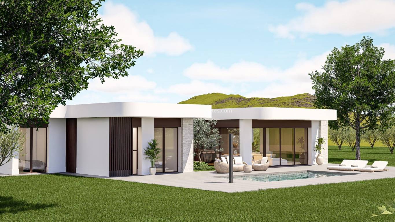 Nueva construcción  - Villa - Pinoso - Lel