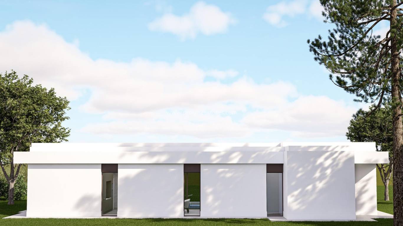 Nueva construcción  - Villa - Pinoso - Lel