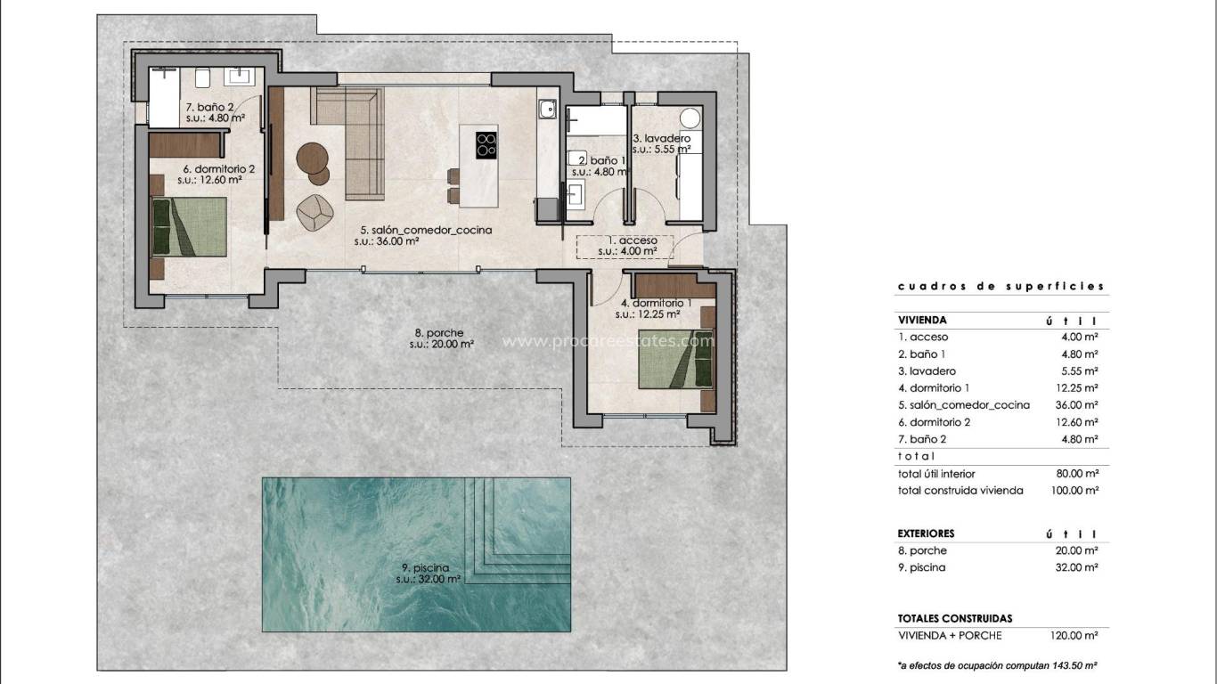 Nueva construcción  - Villa - Pinoso - Lel