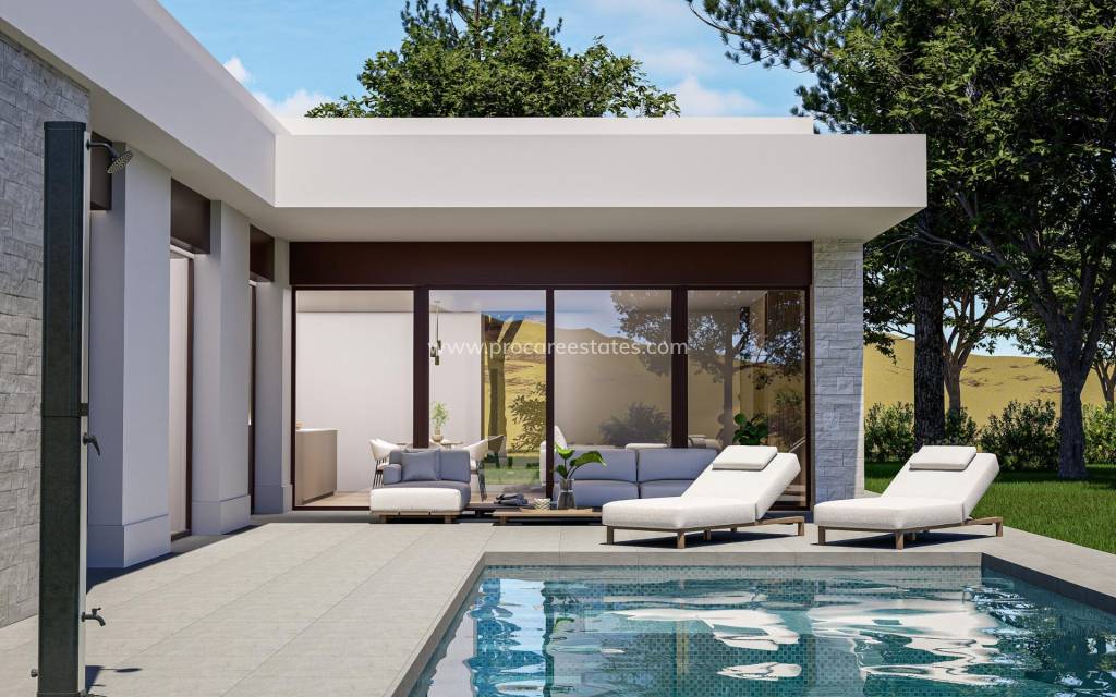 Nueva construcción  - Villa - Pinoso - Lel