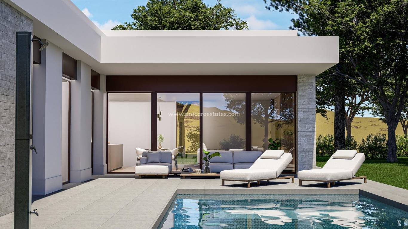 Nueva construcción  - Villa - Pinoso - Lel