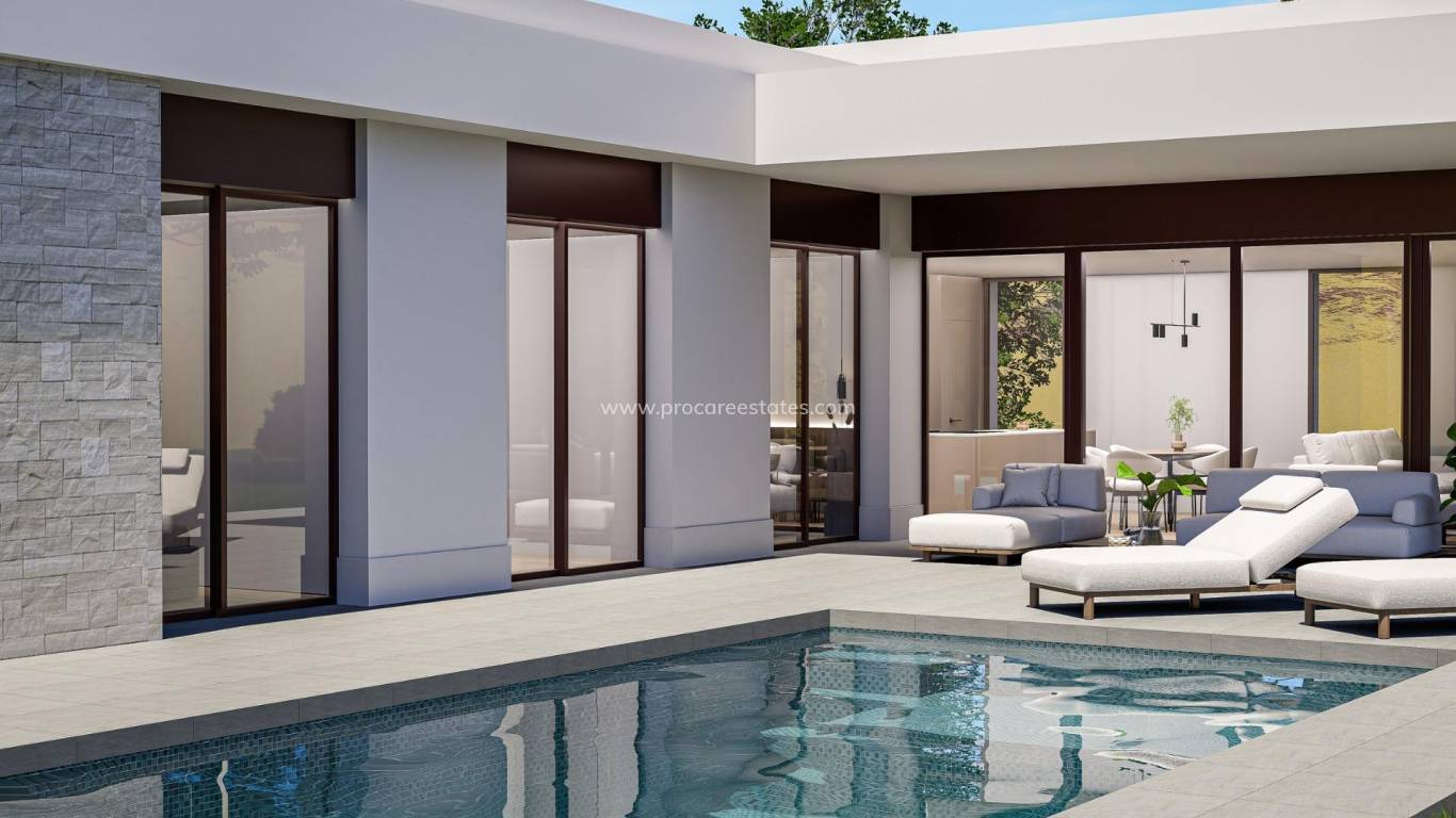 Nueva construcción  - Villa - Pinoso - Lel