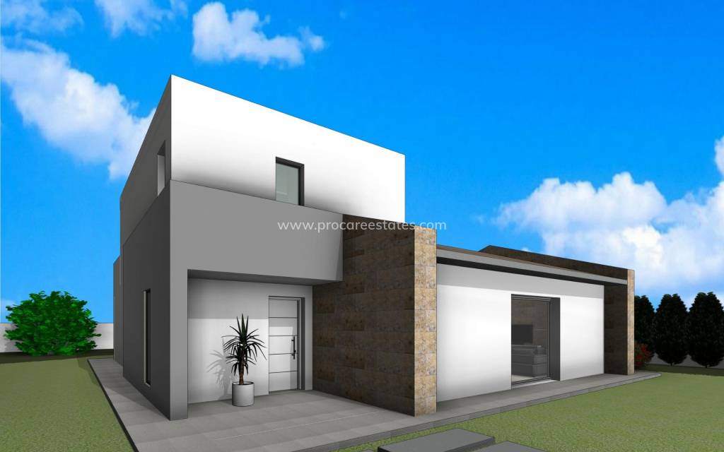 Nueva construcción  - Villa - Pinoso - Pinoso - El Pinós