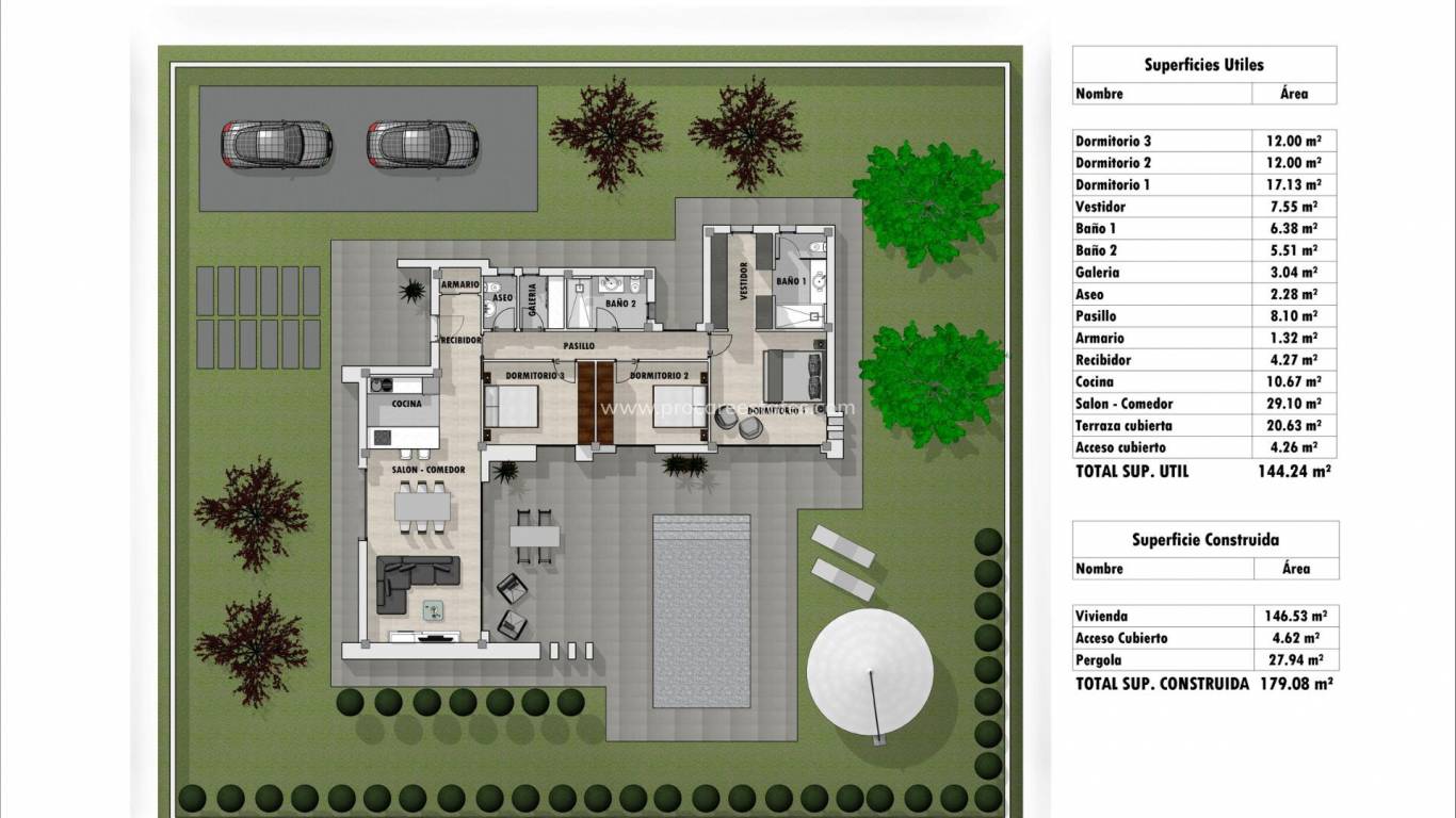 Nueva construcción  - Villa - Pinoso - Pinoso - El Pinós