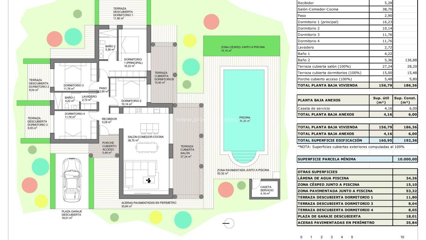 Nueva construcción  - Villa - Pinoso - Rodriguillo