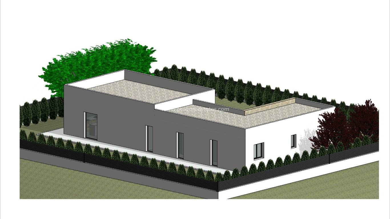 Nueva construcción  - Villa - Pinoso