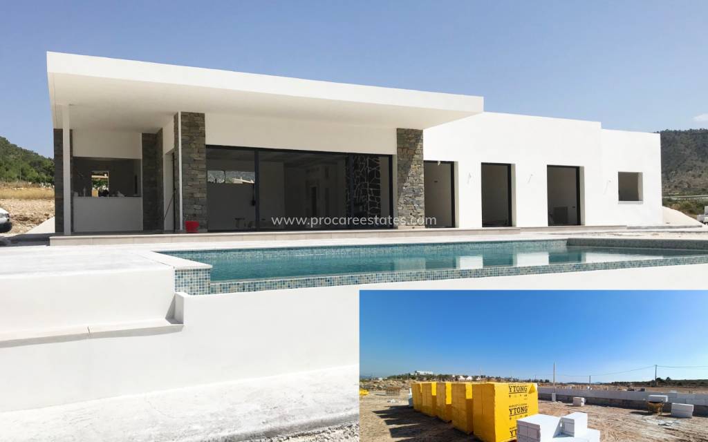 Nueva construcción  - Villa - Pinoso