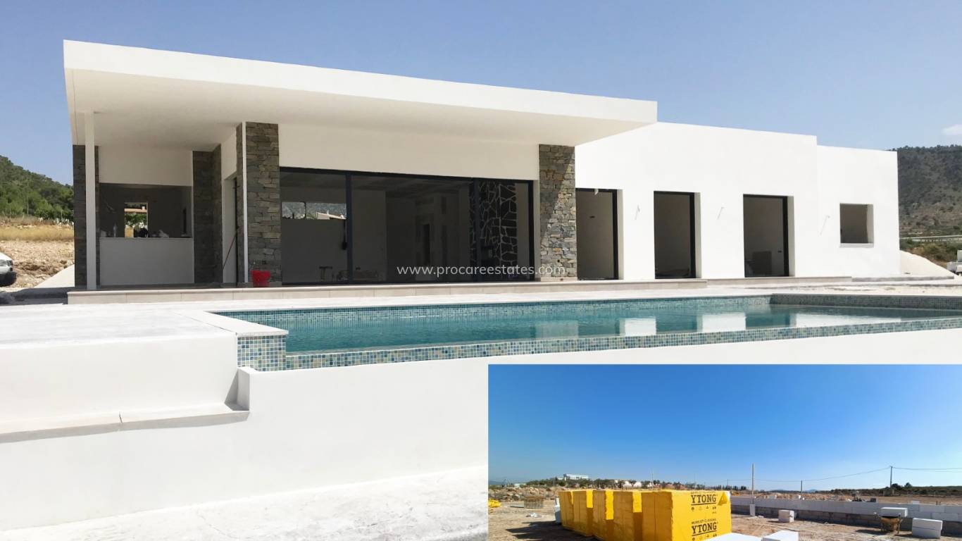 Nueva construcción  - Villa - Pinoso