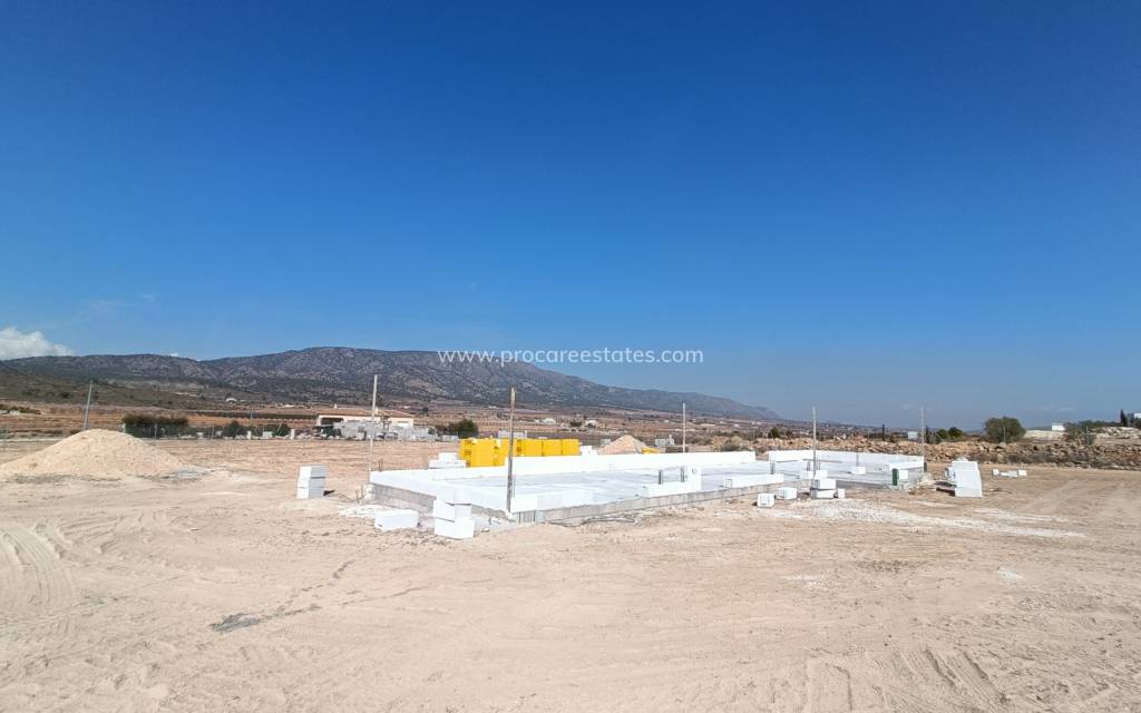 Nueva construcción  - Villa - Pinoso