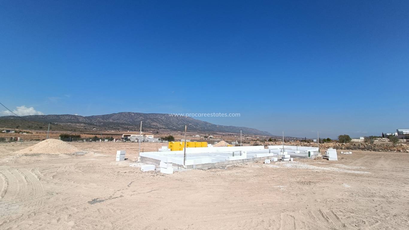 Nueva construcción  - Villa - Pinoso