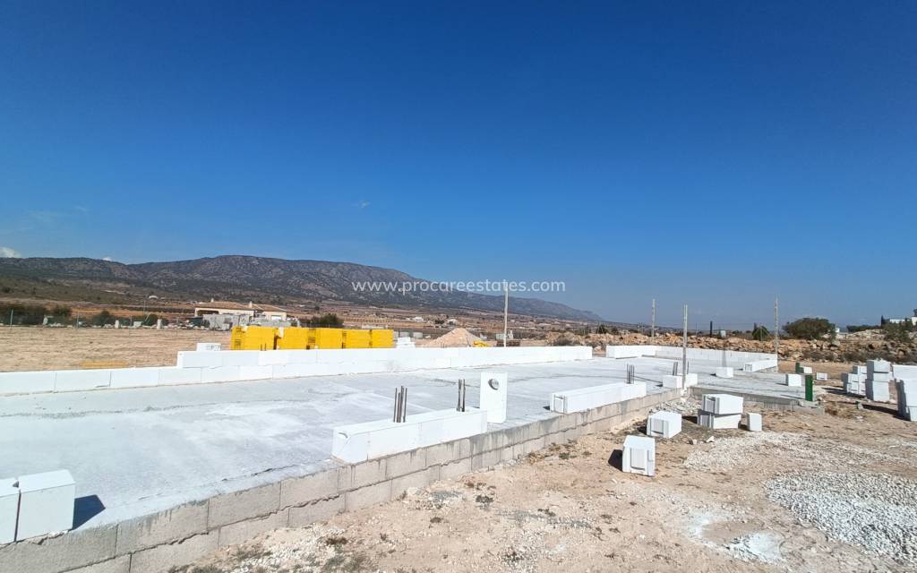 Nueva construcción  - Villa - Pinoso