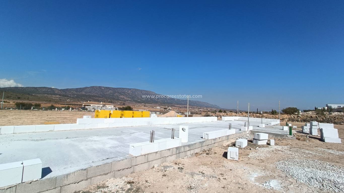 Nueva construcción  - Villa - Pinoso