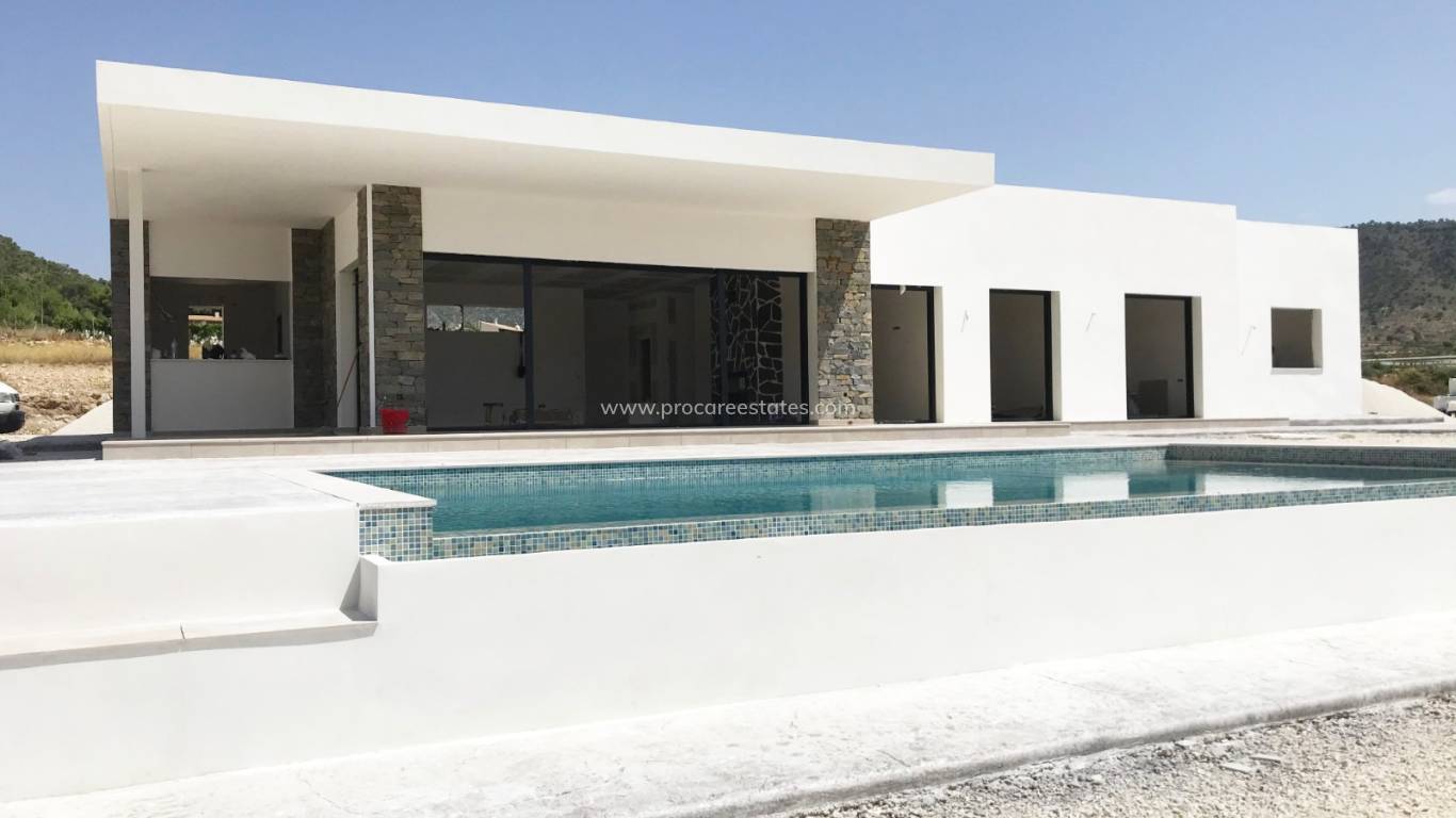 Nueva construcción  - Villa - Pinoso