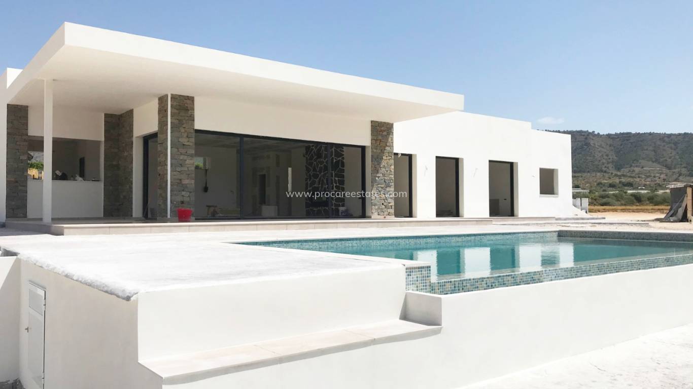 Nueva construcción  - Villa - Pinoso