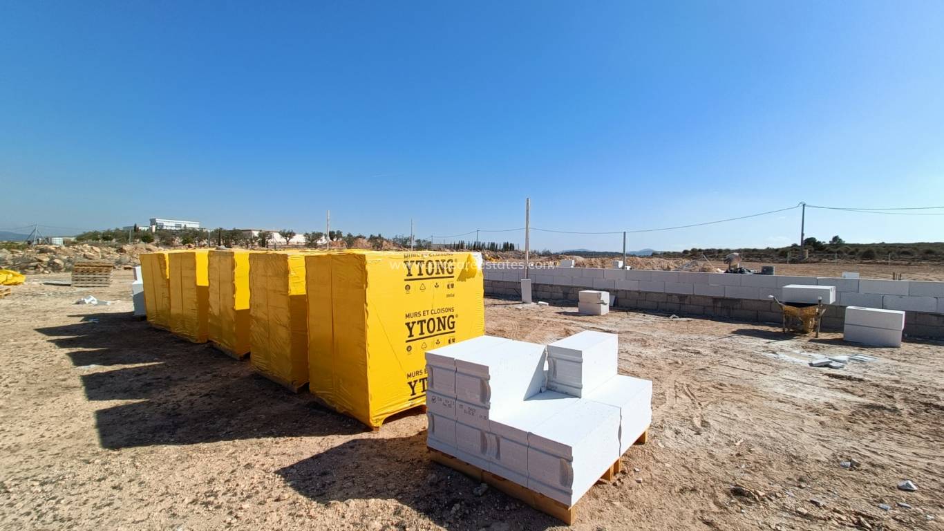 Nueva construcción  - Villa - Pinoso