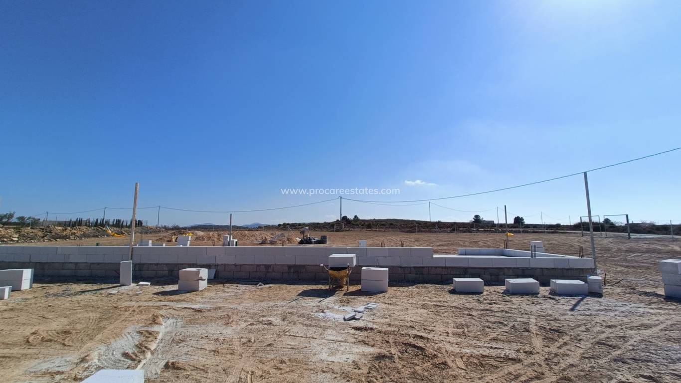 Nueva construcción  - Villa - Pinoso