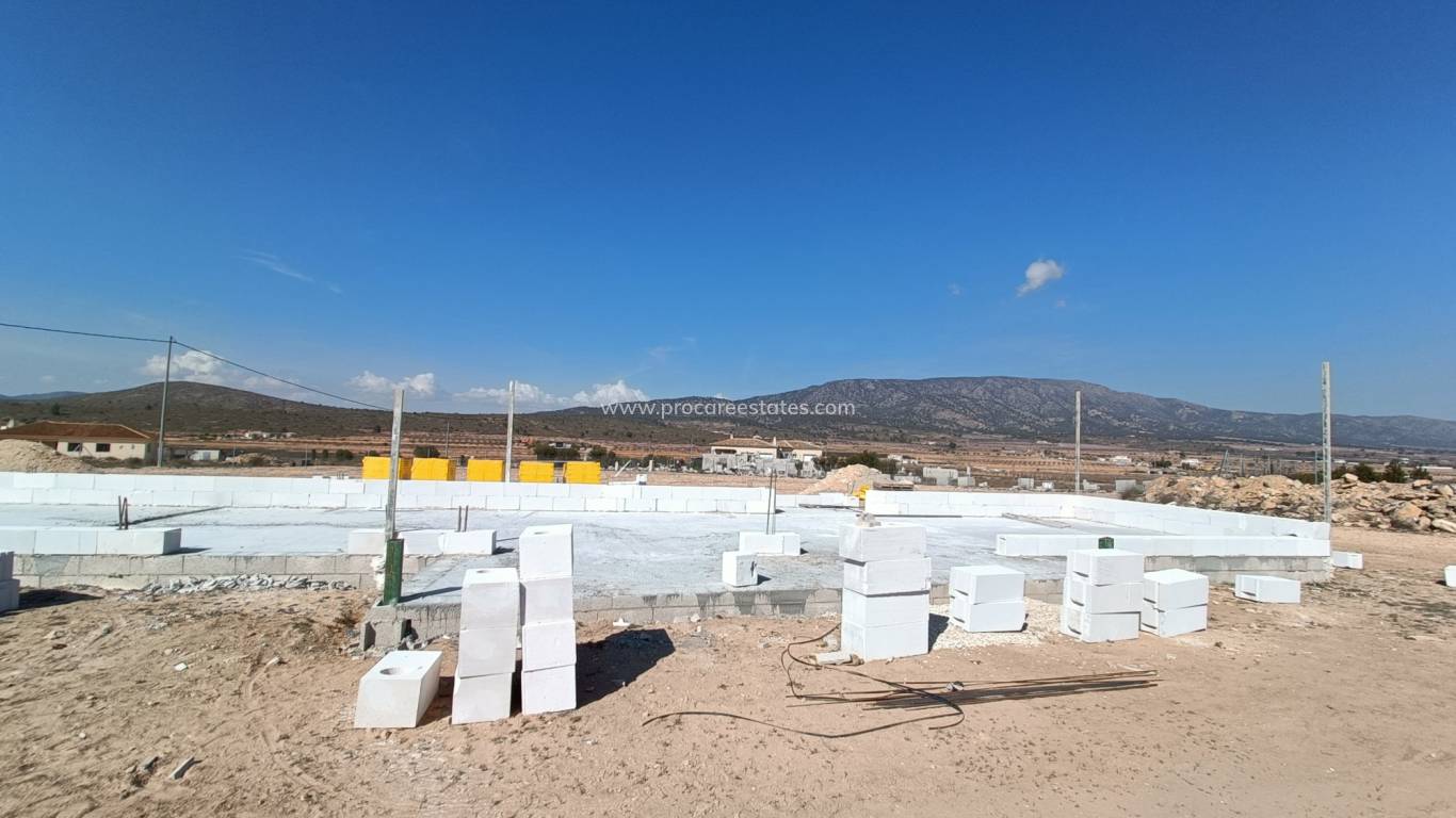 Nueva construcción  - Villa - Pinoso