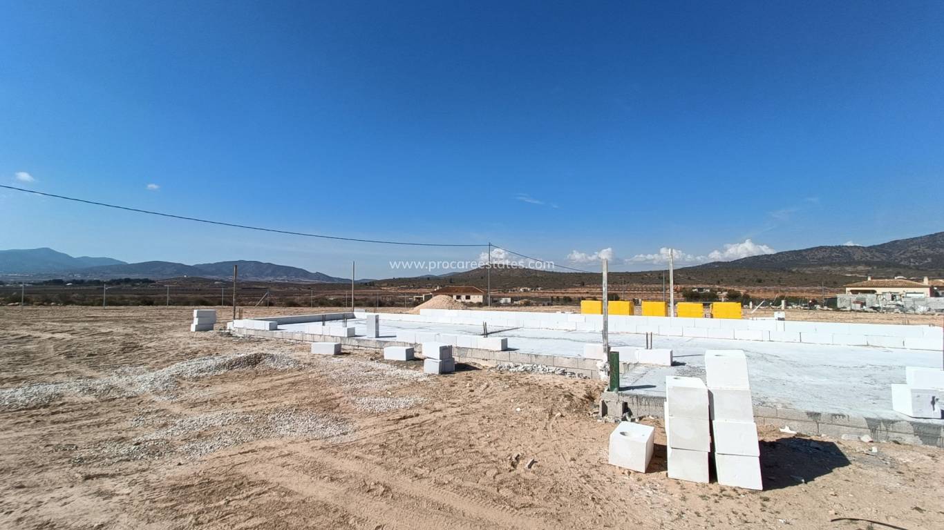 Nueva construcción  - Villa - Pinoso