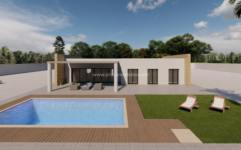 Nueva construcción  - Villa - Pinoso