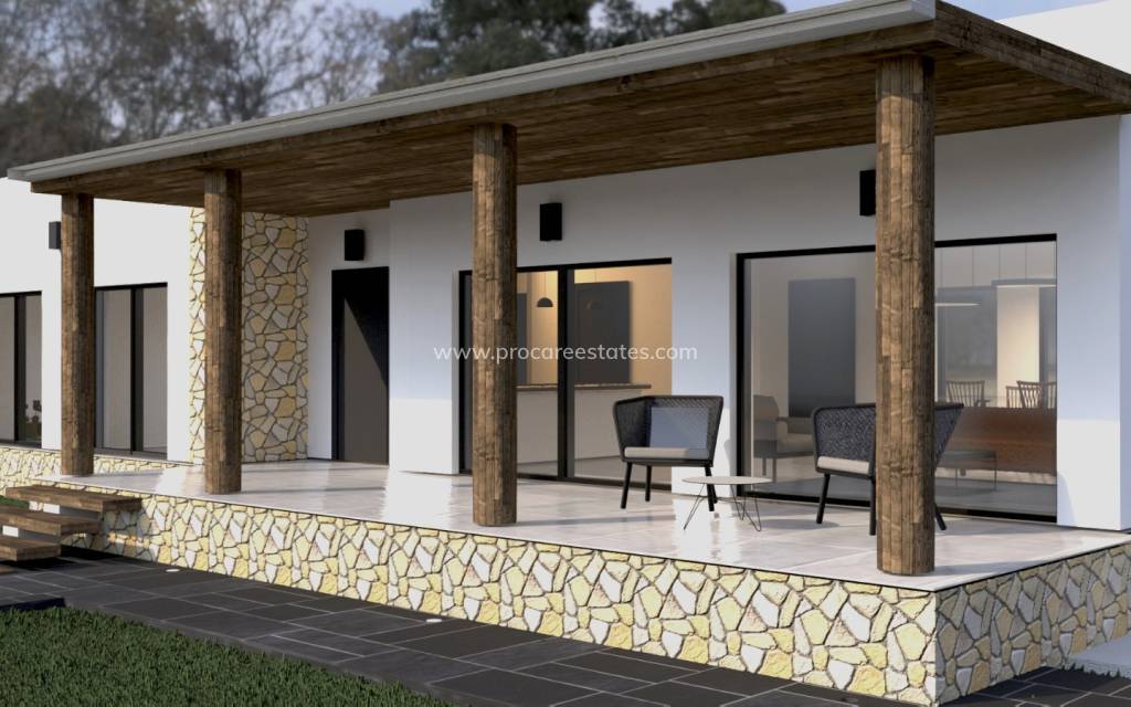 Nueva construcción  - Villa - Pinoso