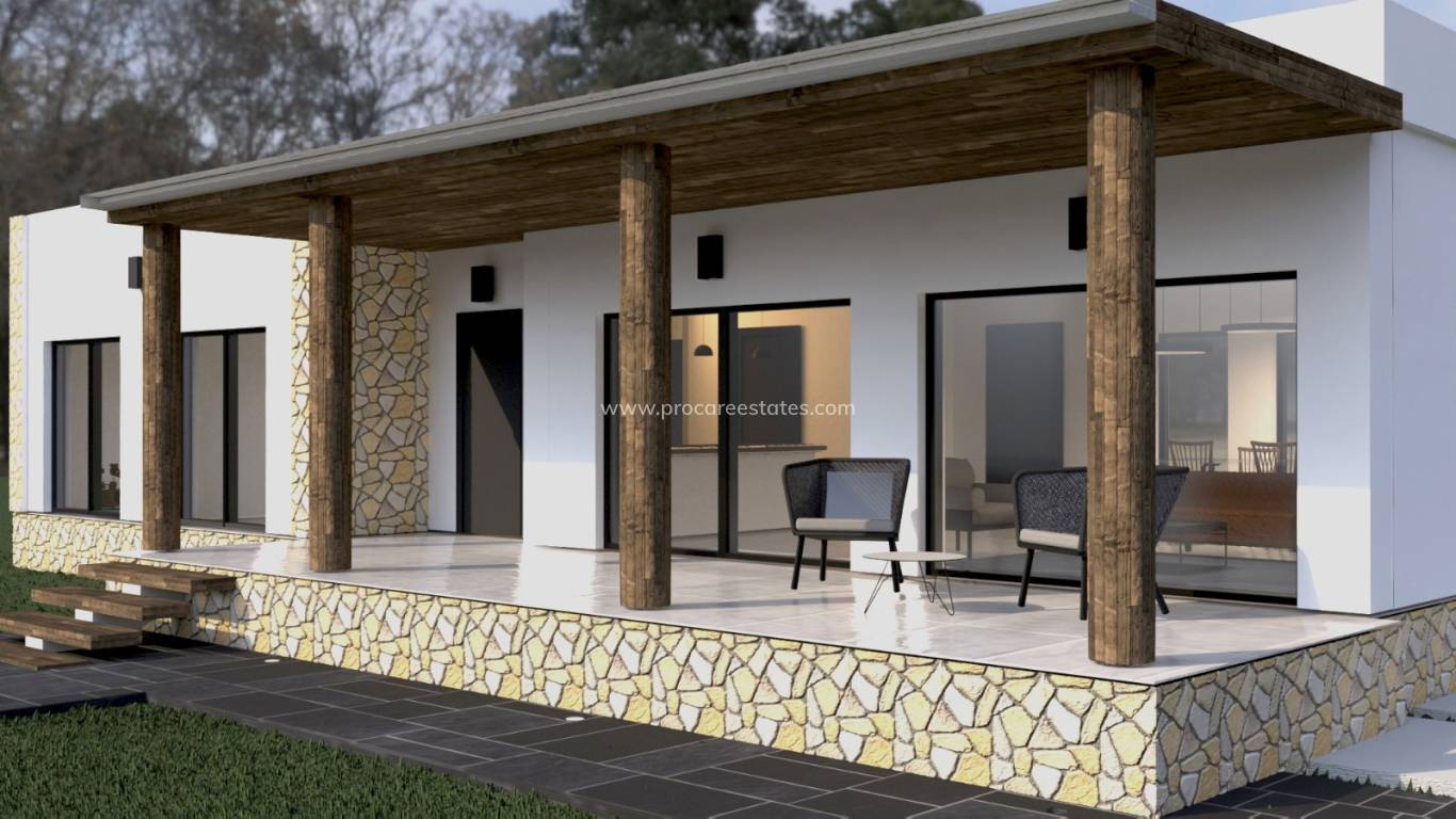 Nueva construcción  - Villa - Pinoso