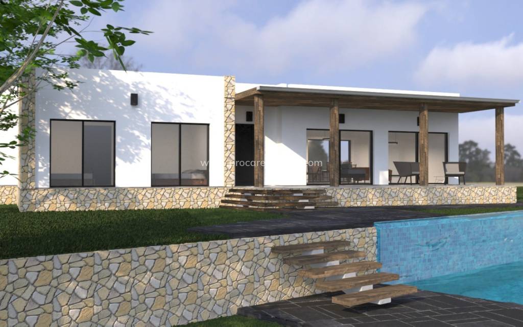 Nueva construcción  - Villa - Pinoso